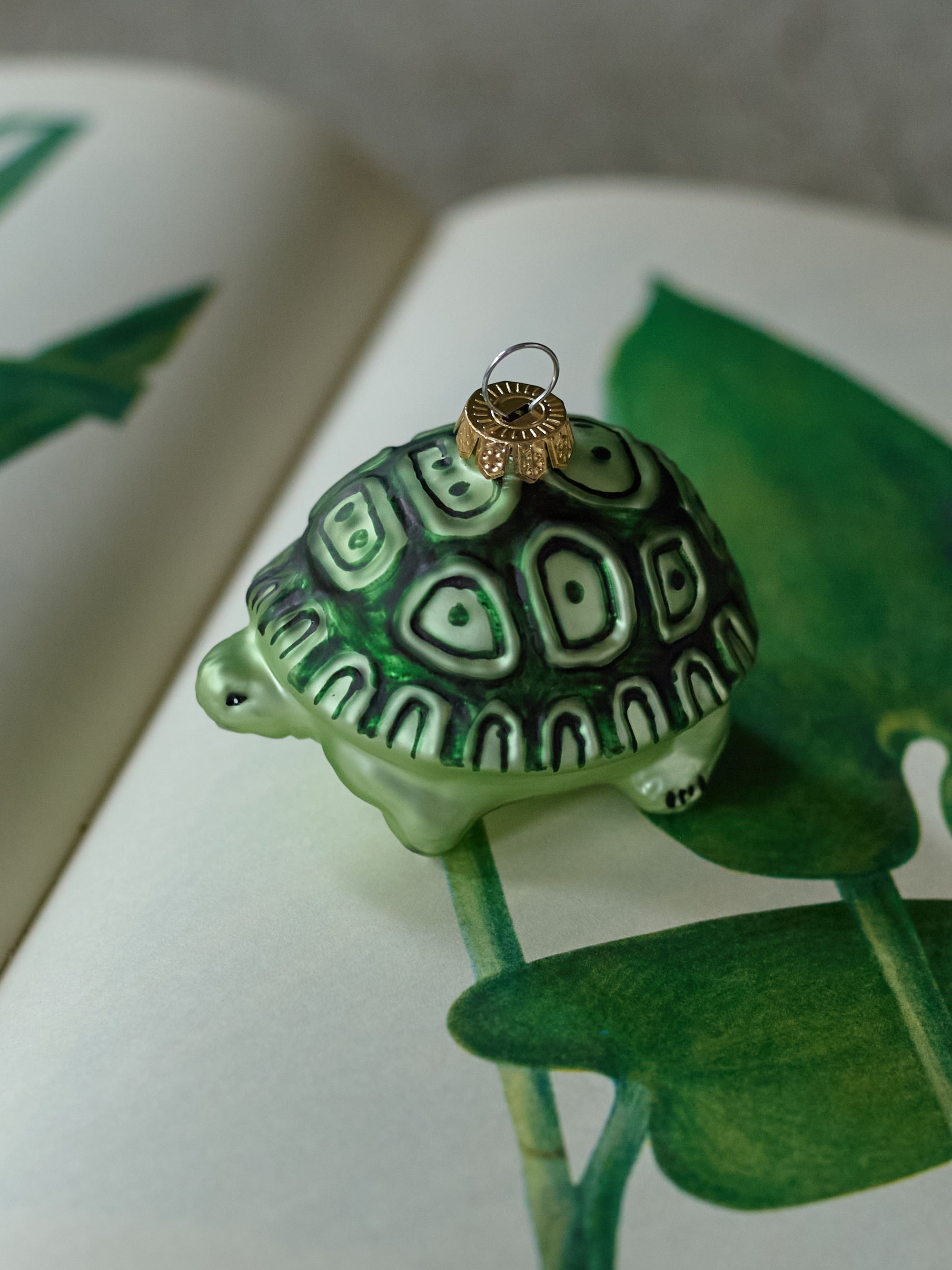 Tiny Terrapin Ornament