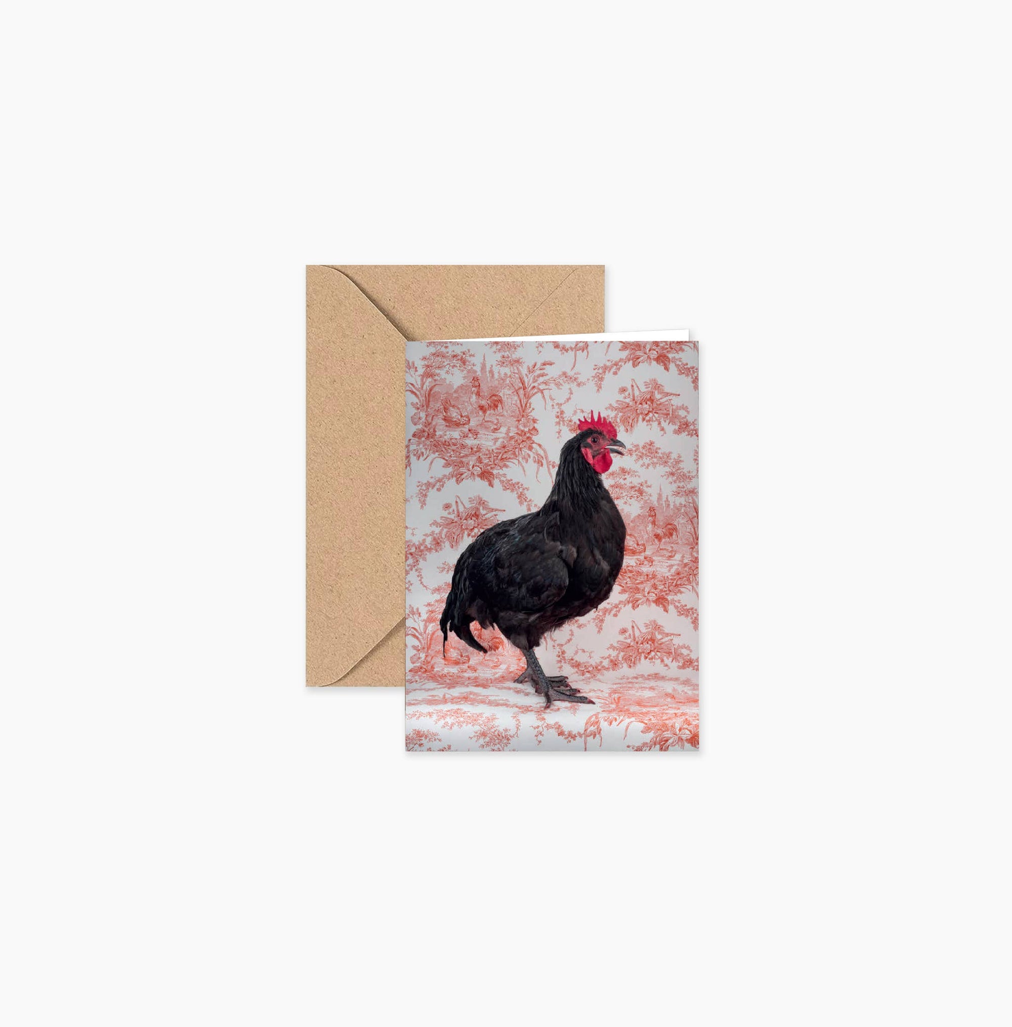 Chicken Mini Notecard