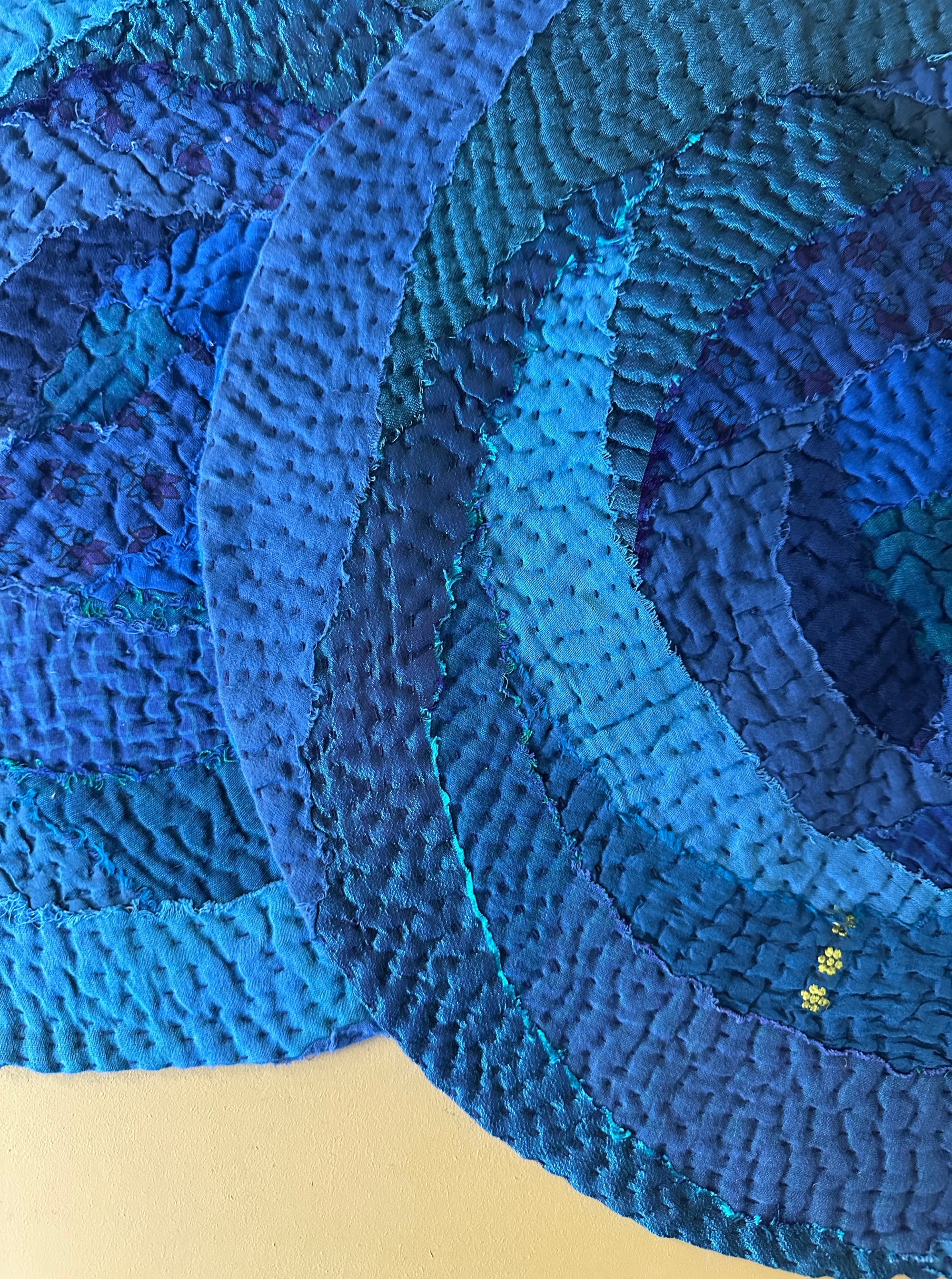 Night Sky Kantha Placemat