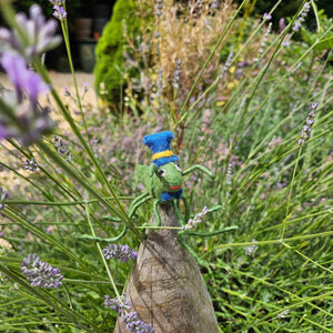 Jimothy Cricket Felt Ornament