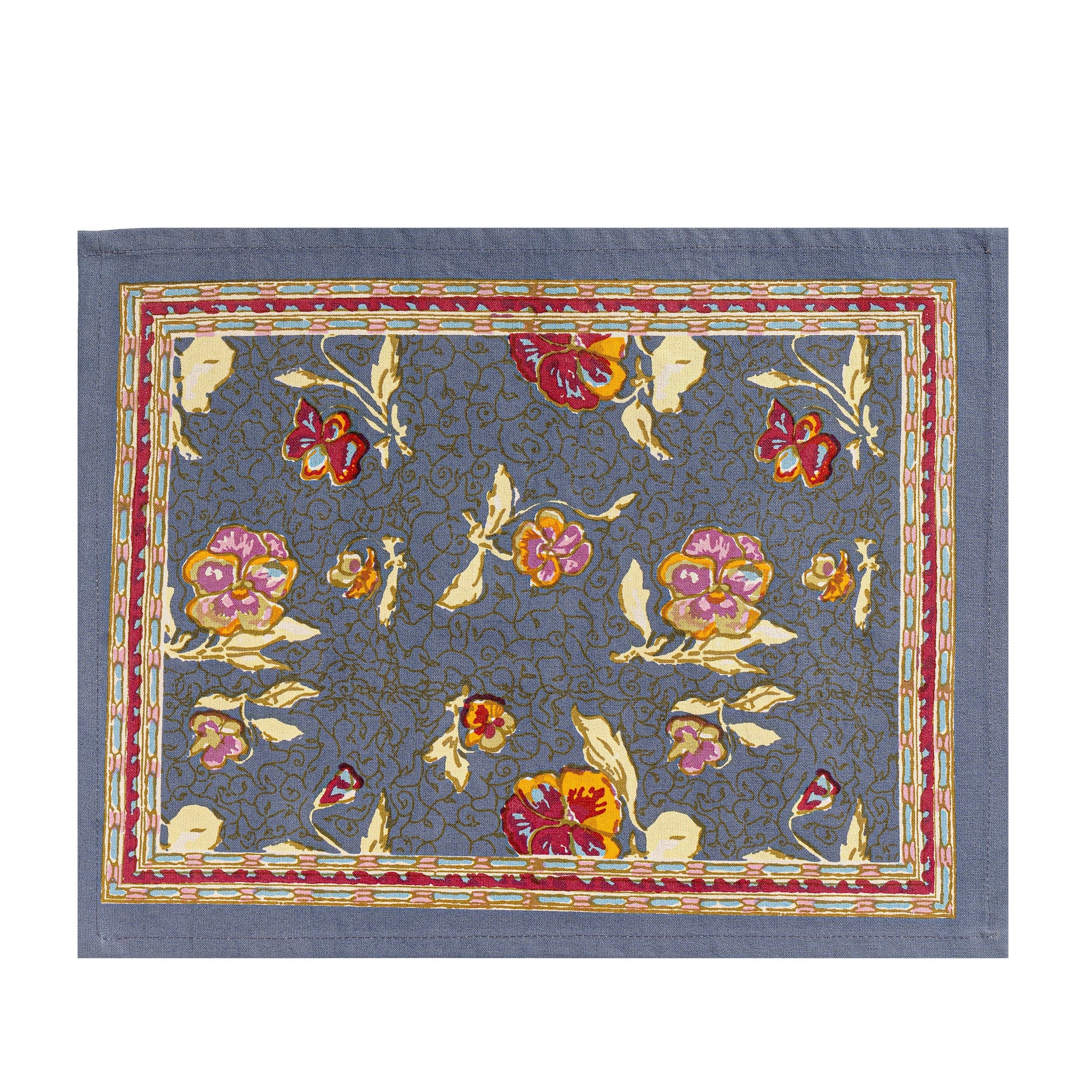 Pansy Placemat
