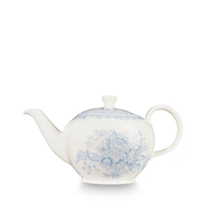 Burleigh Teapot, Blue Asiatic Pheasants