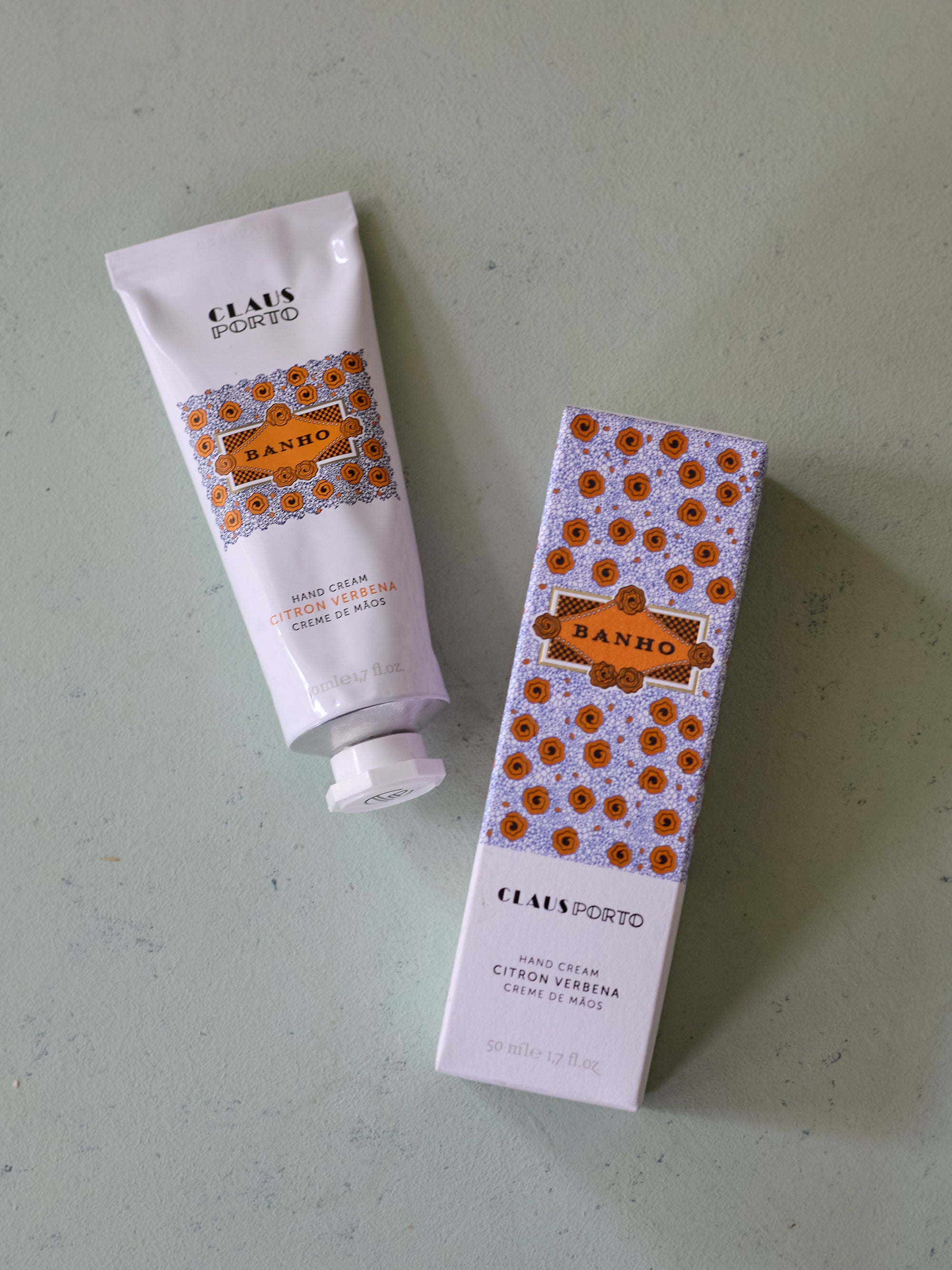 Banho, Citron Verbena Hand Cream