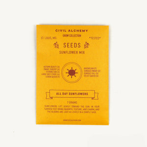 Mixed Seed Packet