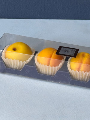 Orange Marzipan Fruit Box