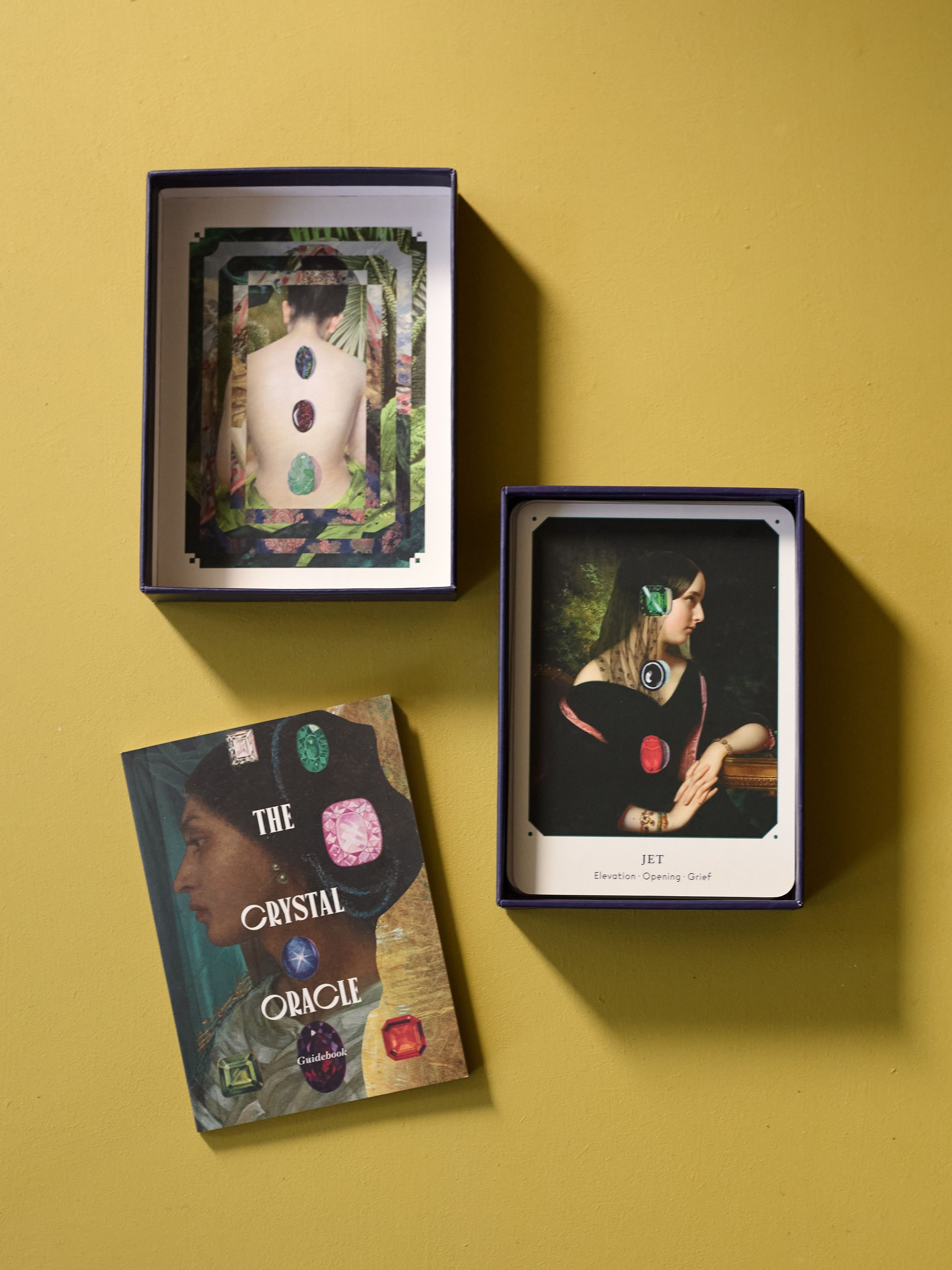 Crystal Oracle Deck