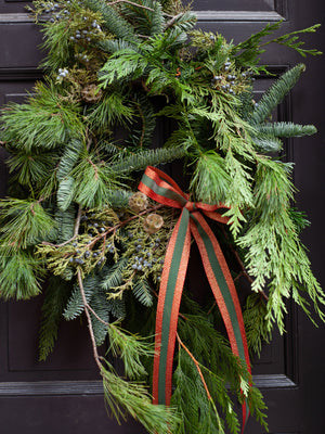 Magpie Wreath