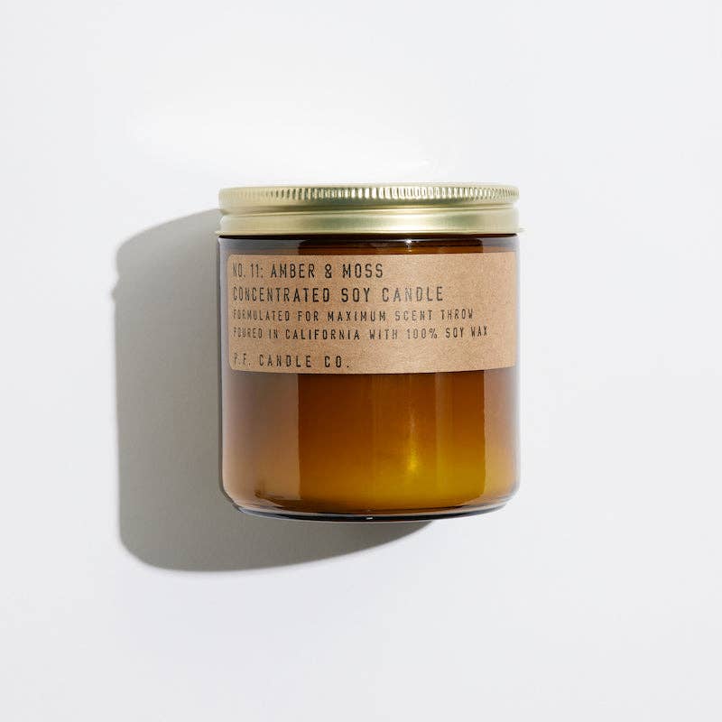 Amber & Moss Candle, Large