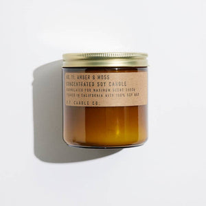Amber & Moss Candle, Large