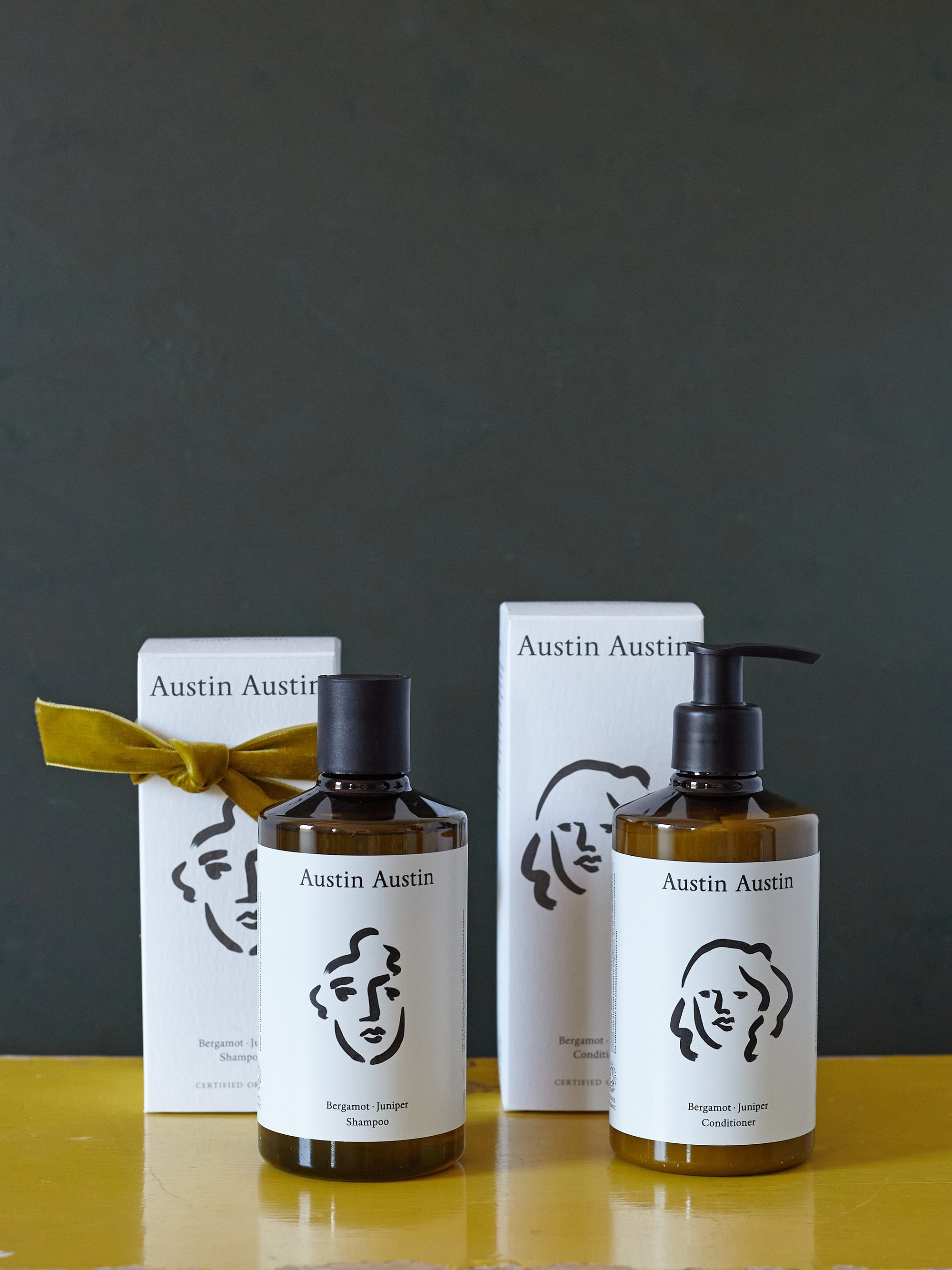 Bergamot & Juniper Shampoo