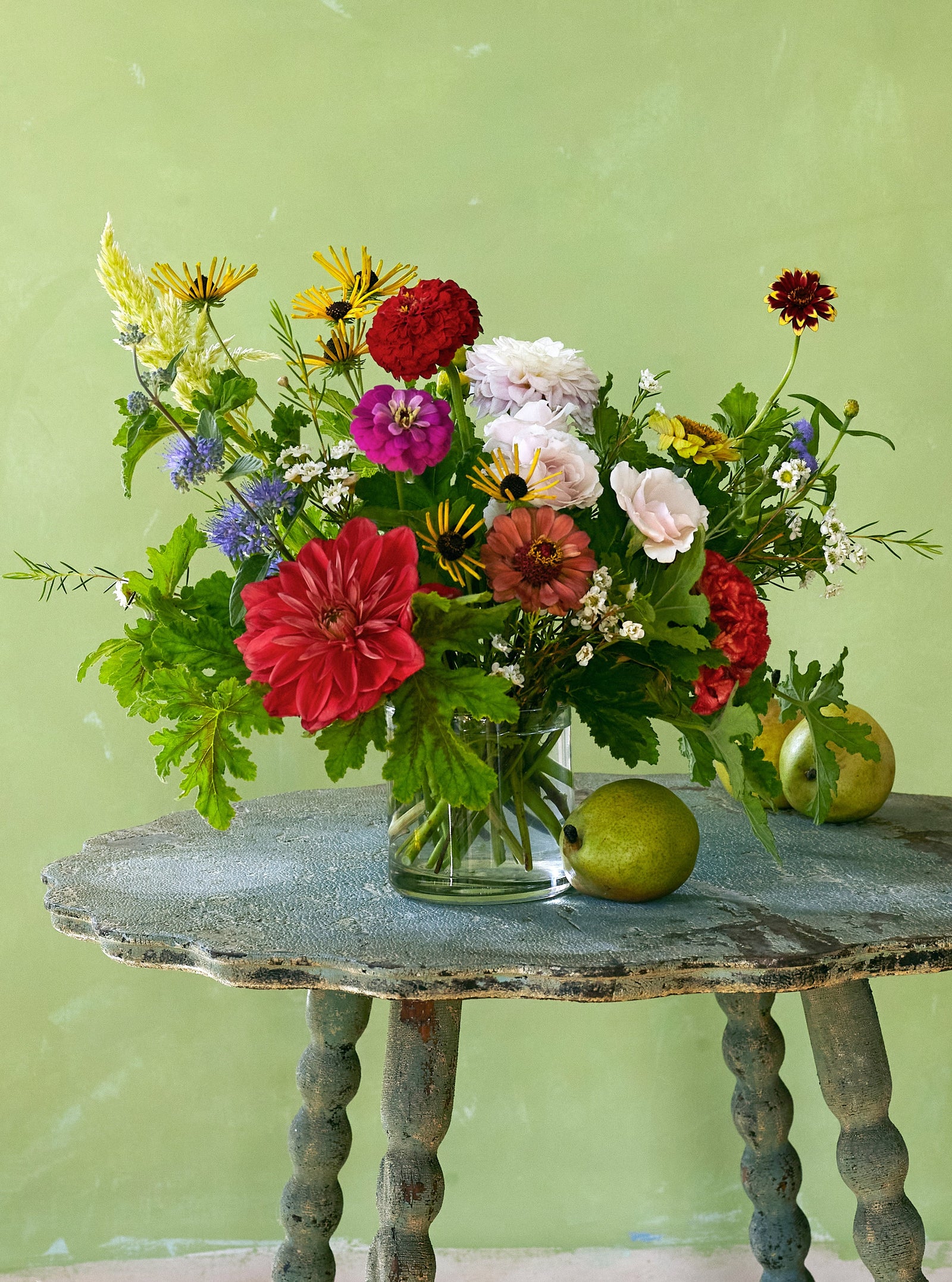 Garden Sauce Vase