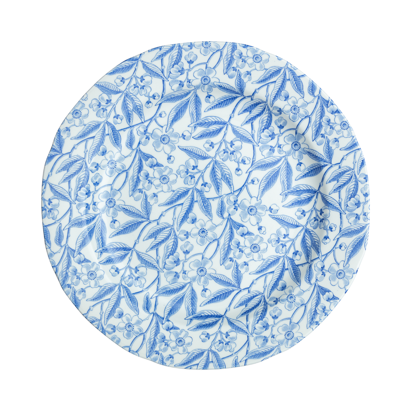 Burleigh Plate, Large Prunus