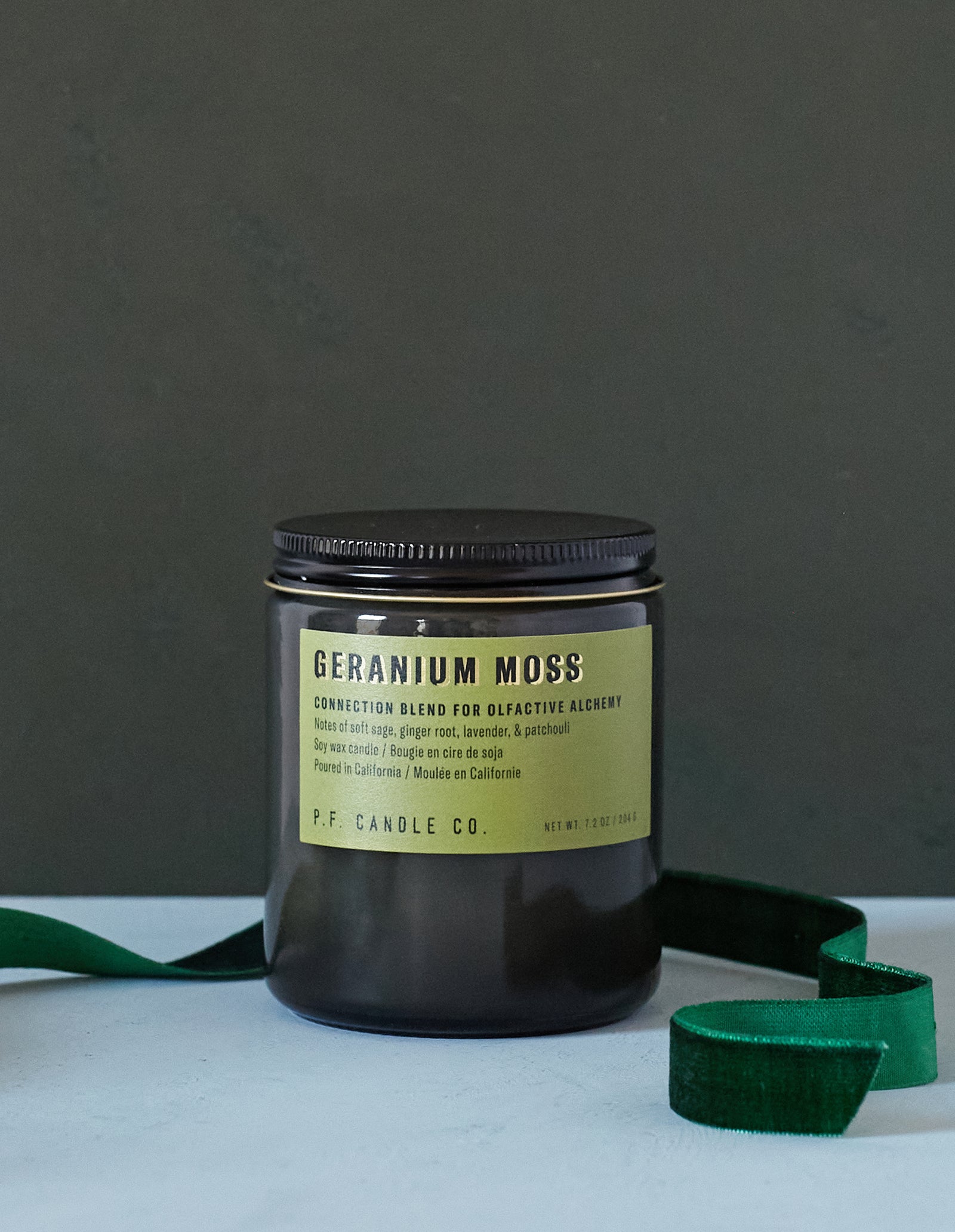 Geranium Moss Candle