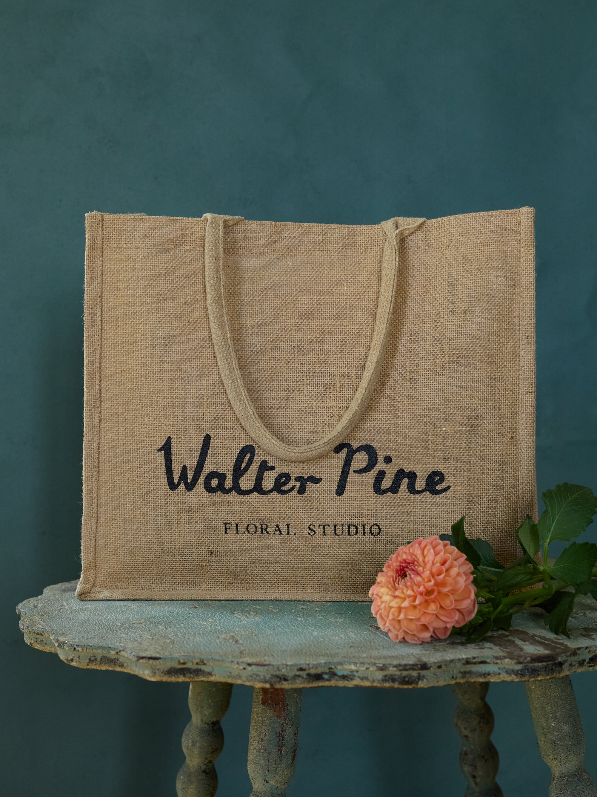 Walter Pine Tote Bag