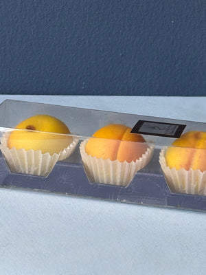 Orange Marzipan Fruit Box