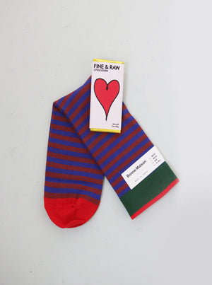 Matisse Stripe Socks