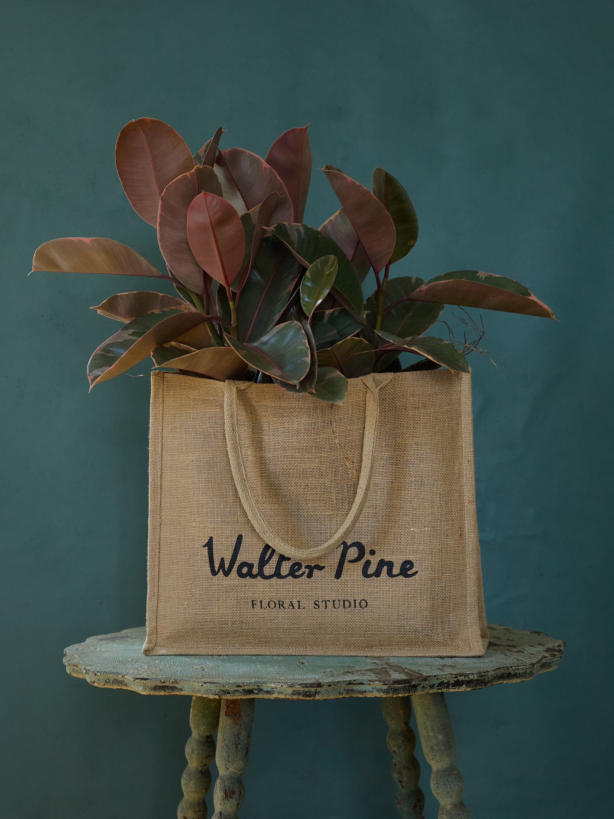 Walter Pine Tote Bag