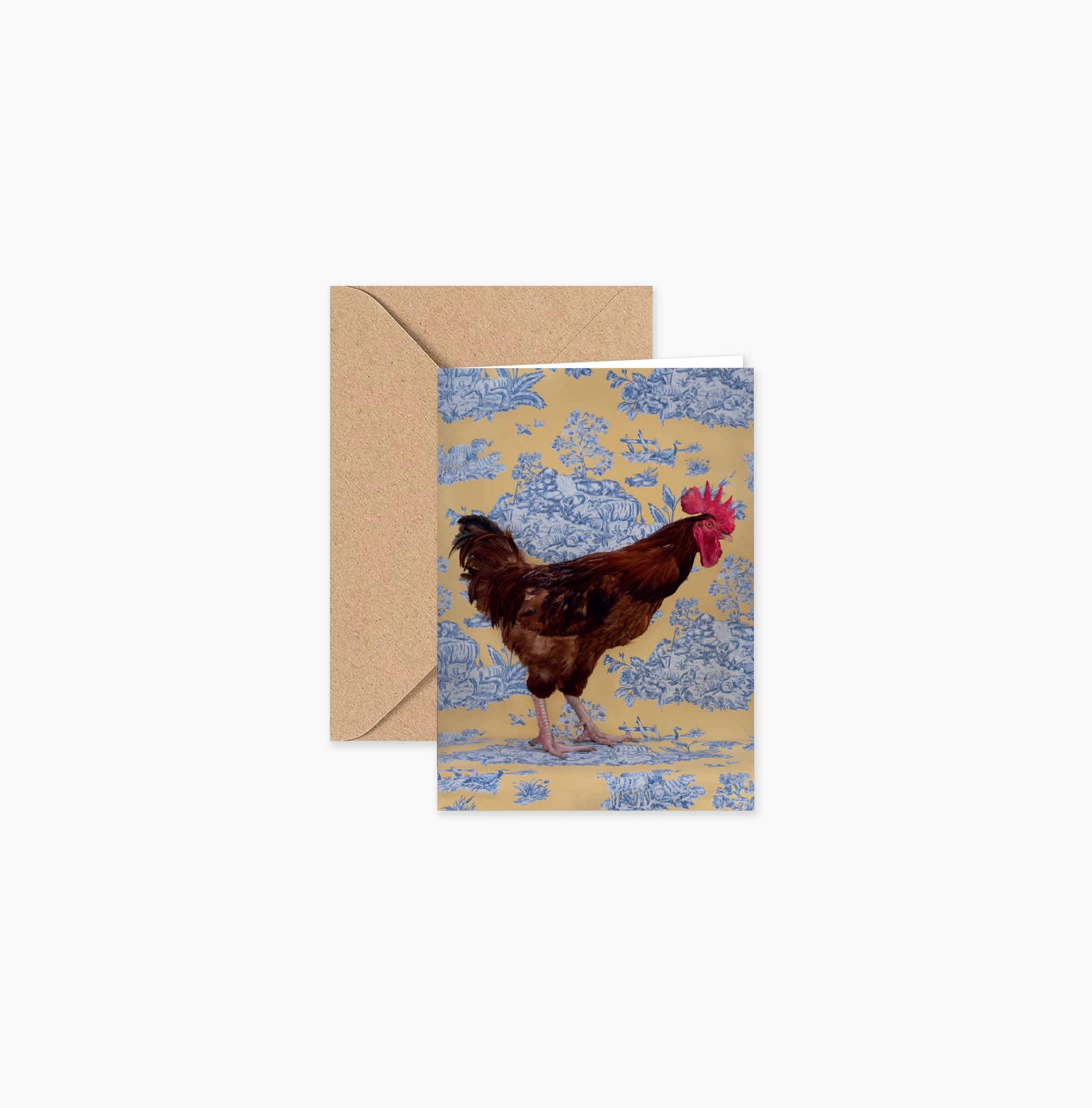 Chicken Mini Notecard