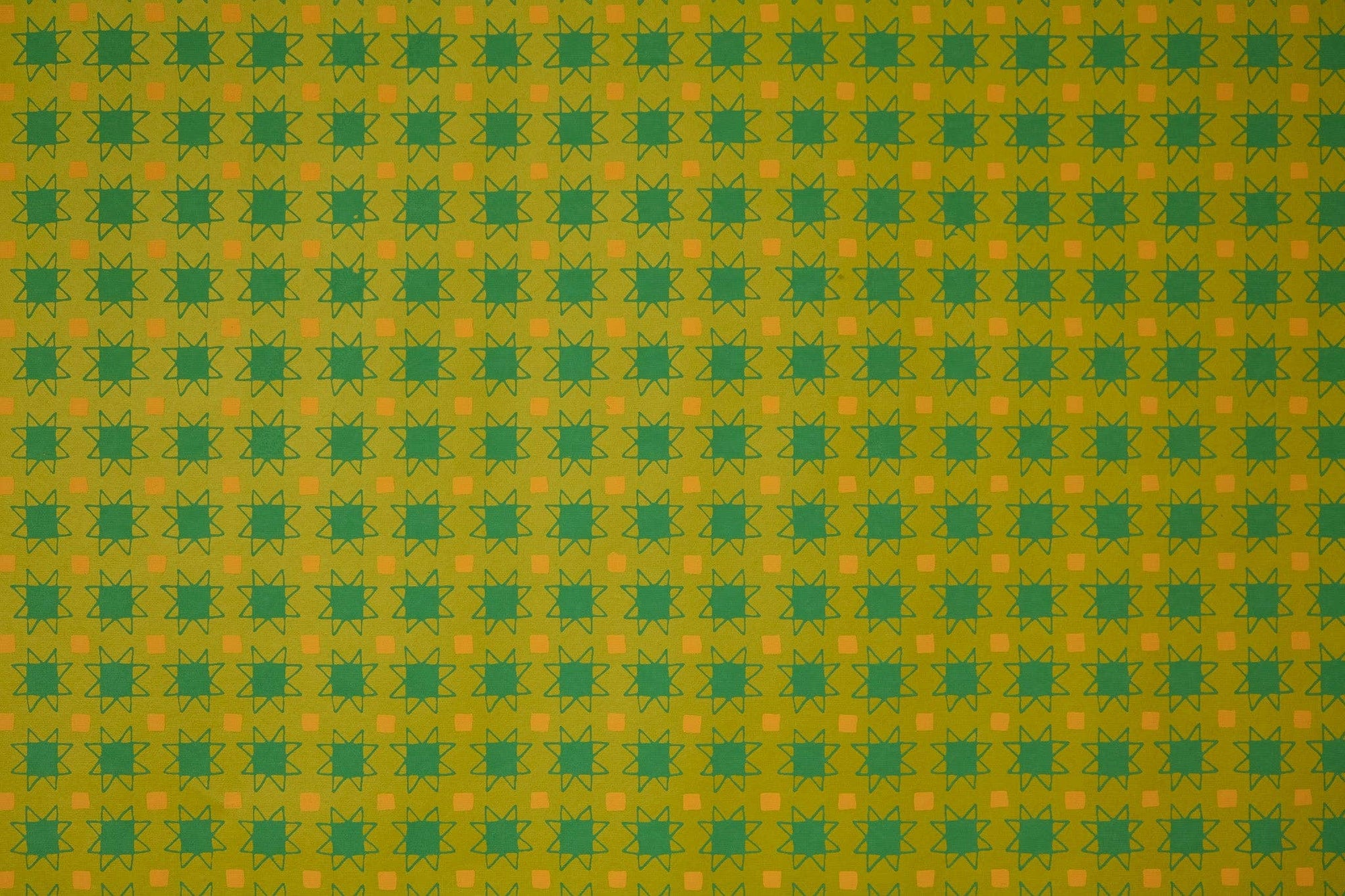 Screen Printed Gift Wrap