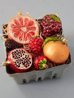 Grape Cluster Ornament