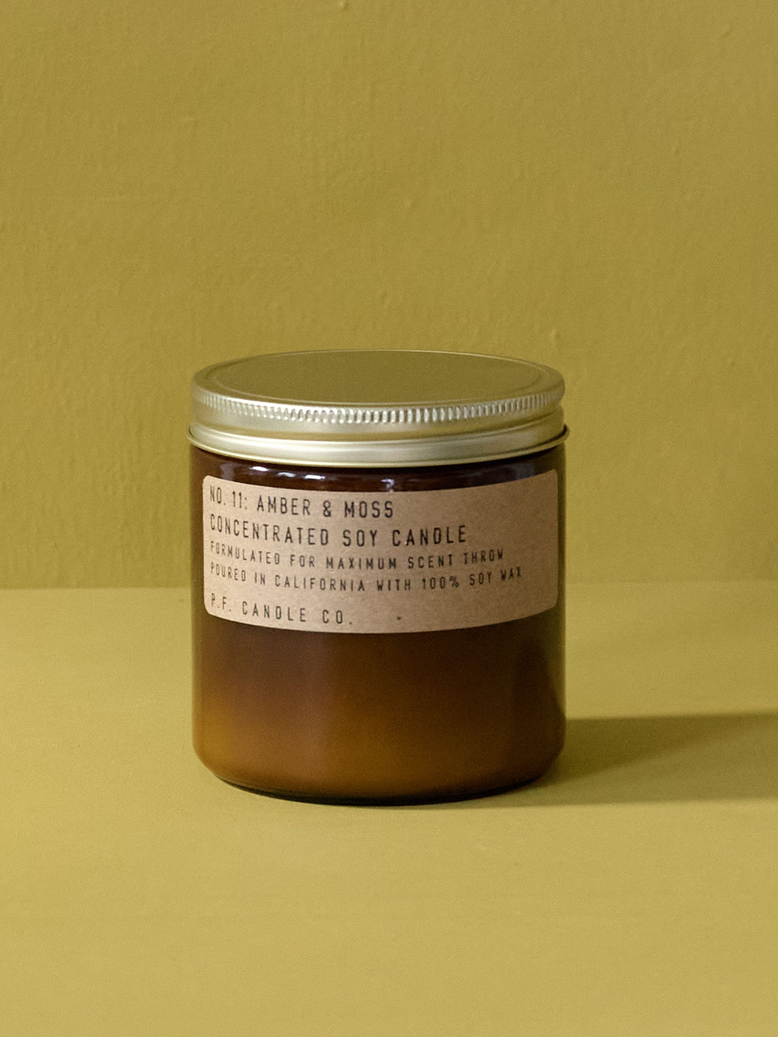 Amber & Moss Candle, Large