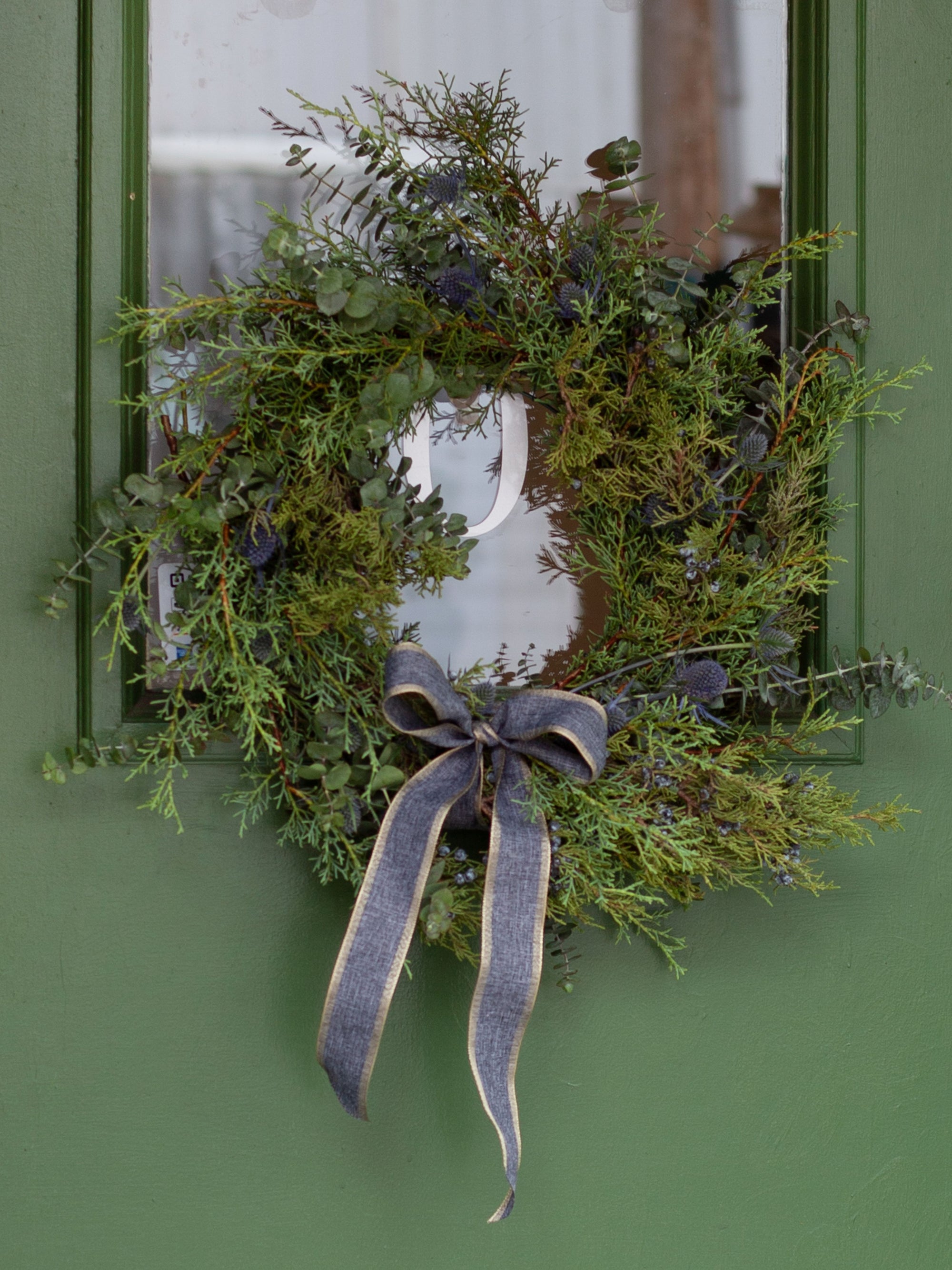 Sapphire Wreath