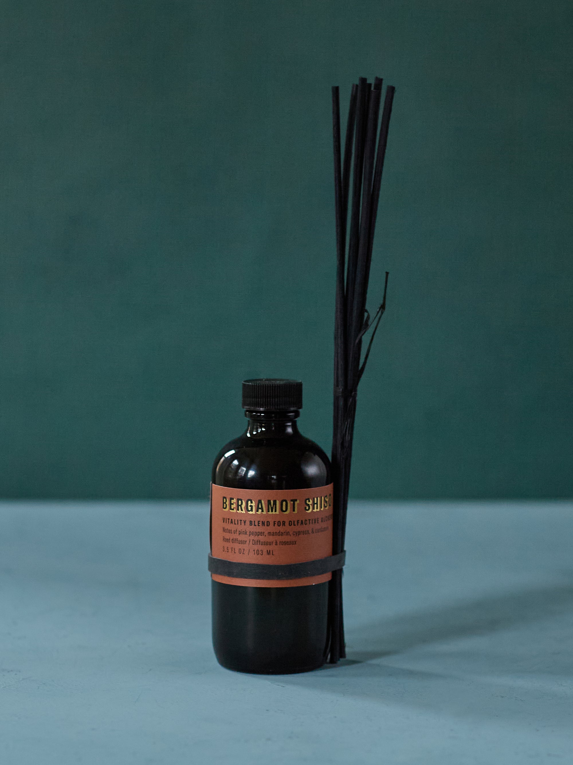 Bergamot Shiso Reed Diffuser