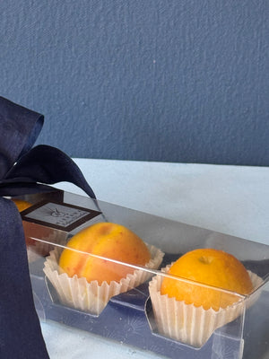 Orange Marzipan Fruit Box