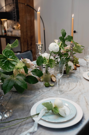 Elegant Botanical Centerpiece