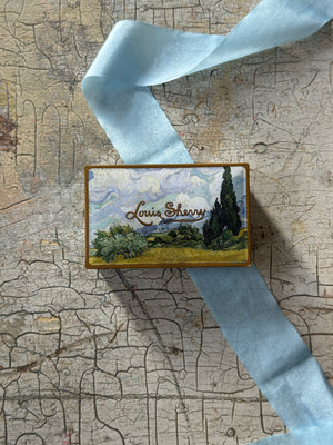 Van Gogh Wheat Field Truffle Tin, 2 Piece