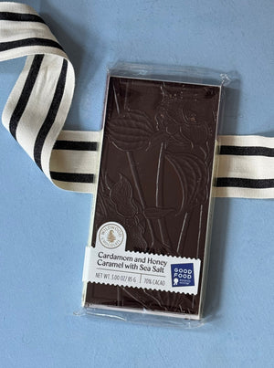 Cardamom Caramel with Sea Salt Chocolate