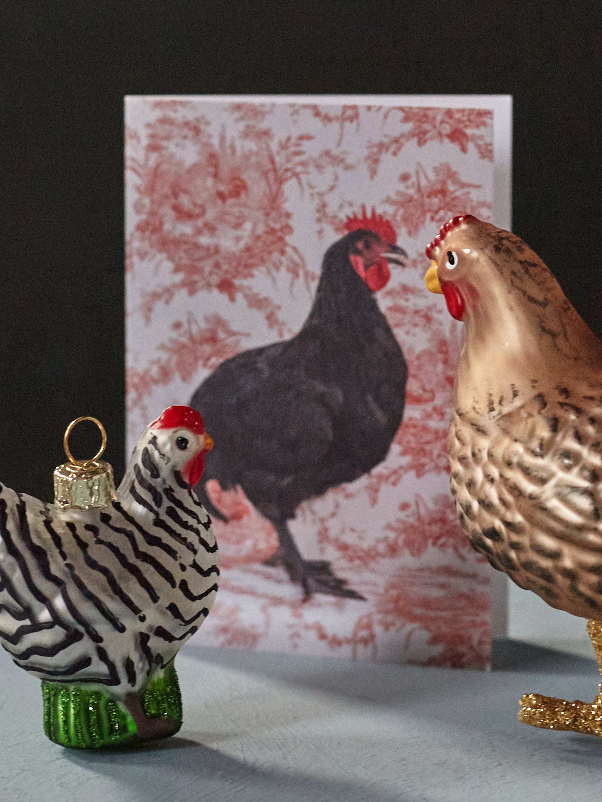 Chicken Mini Notecard