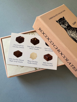 Cat that Got the Cream Mini Truffle Box