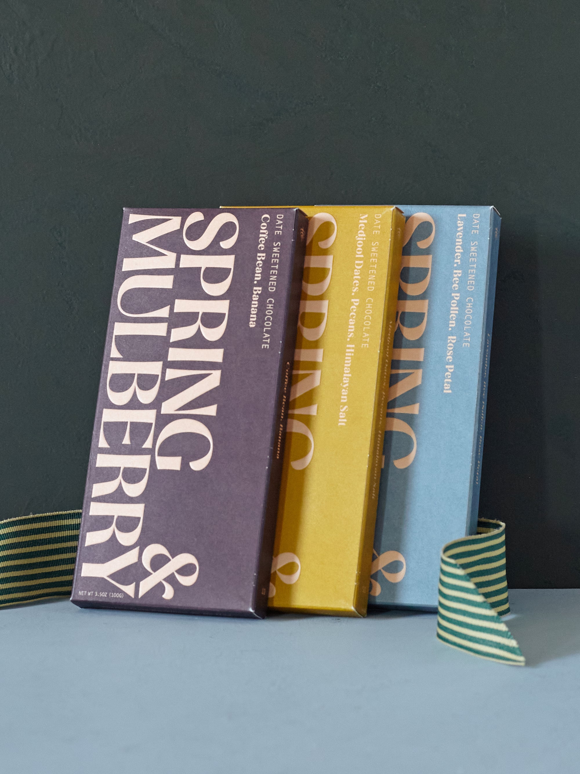 Spring & Mulberry Chocolates