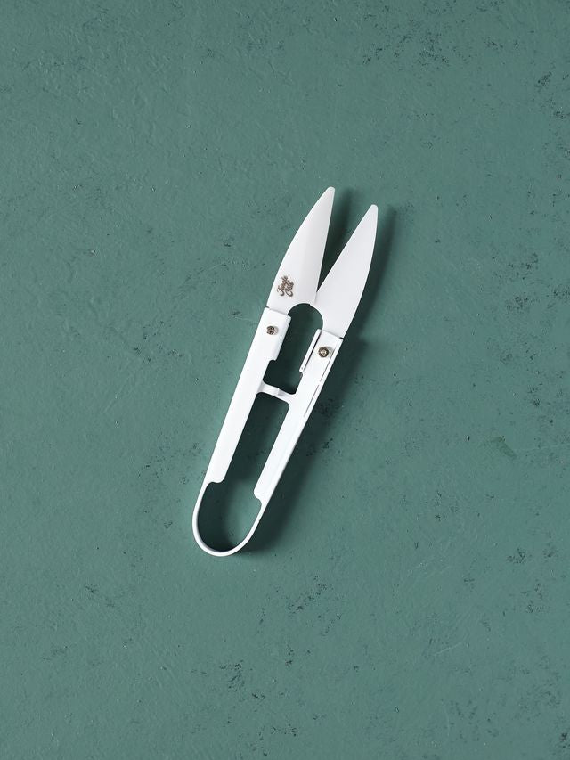 Mini Plant Snips, White