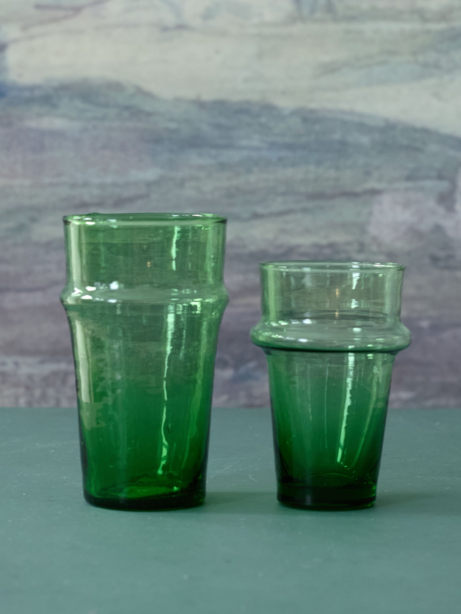 Beldi Glass, Green