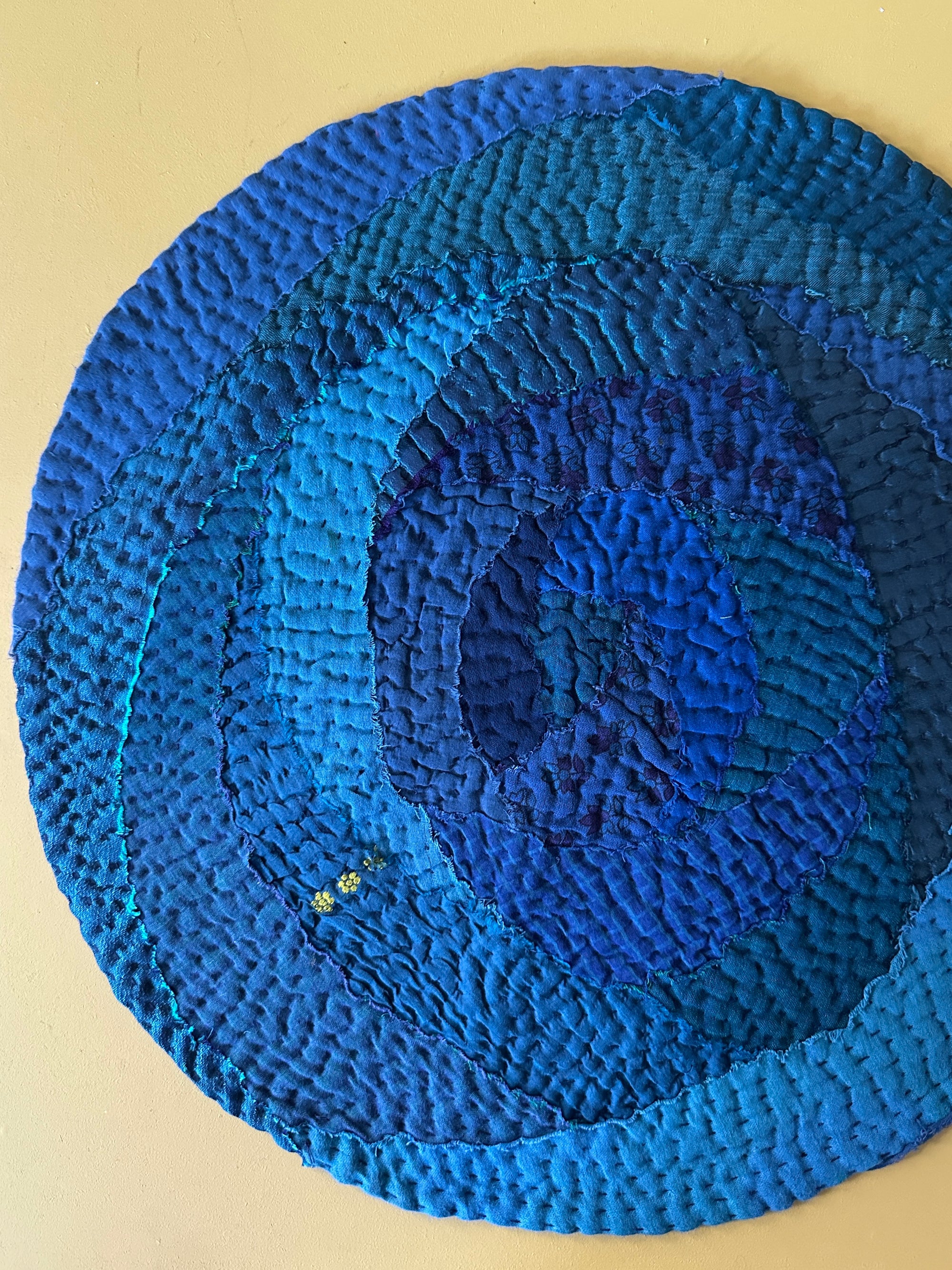 Night Sky Kantha Placemat