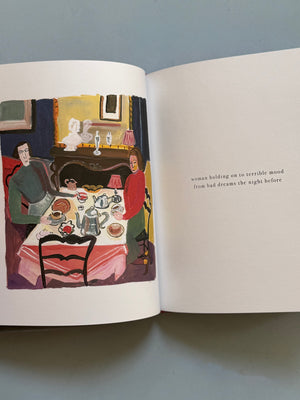 Women Holding Things: Maira Kalman