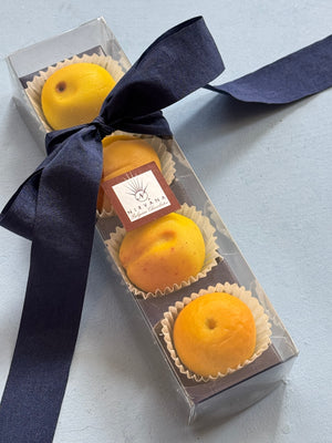 Orange Marzipan Fruit Box