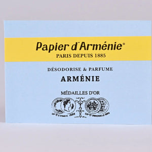 Papier d'Armenie Incense Paper