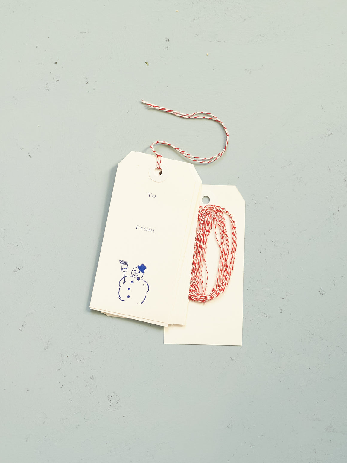 Frosty, Set of 10 Gift Tags