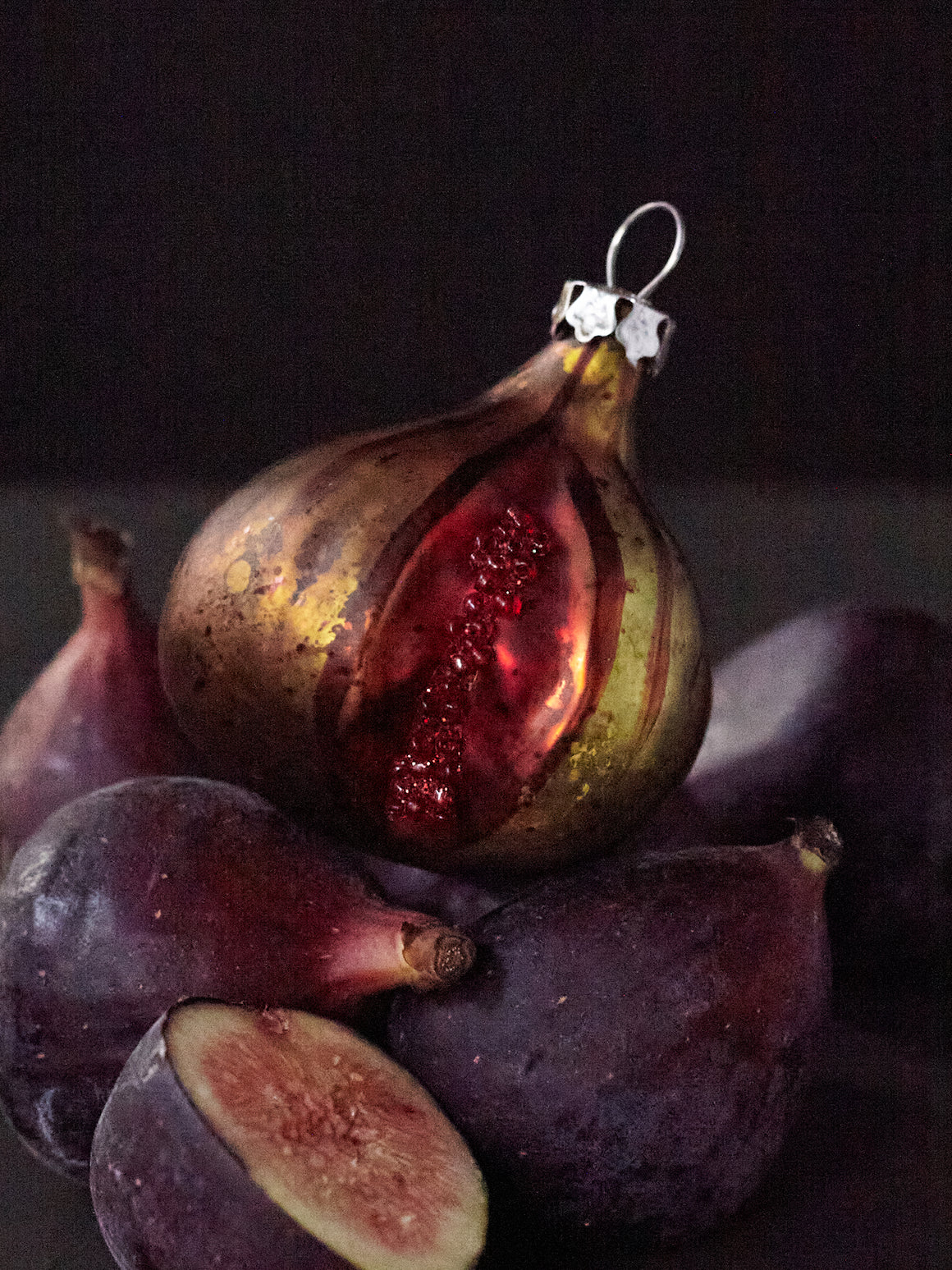 Heirloom Fig Ornament