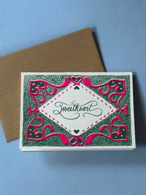 Sweetheart Card