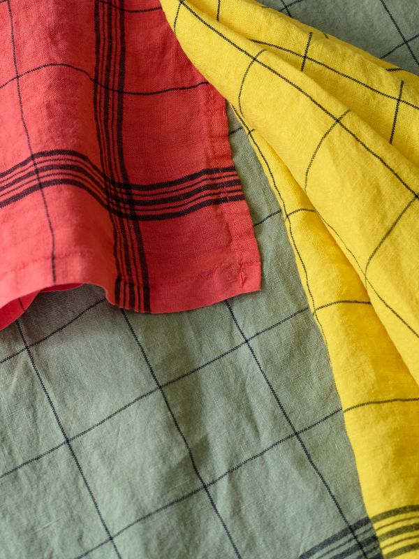 Bistro Tea Towel, Sage