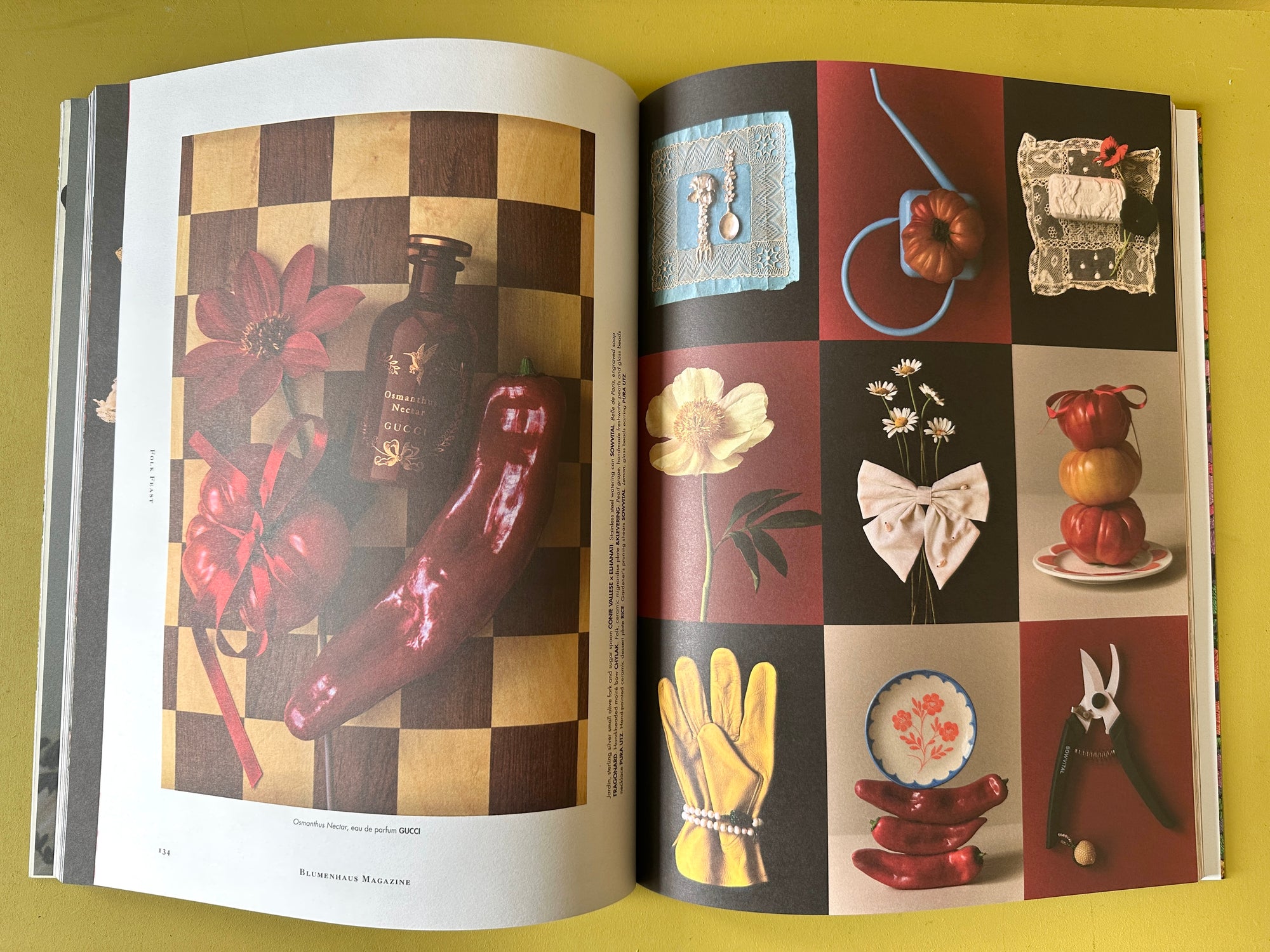 Blumenhaus Magazine, Issue #6