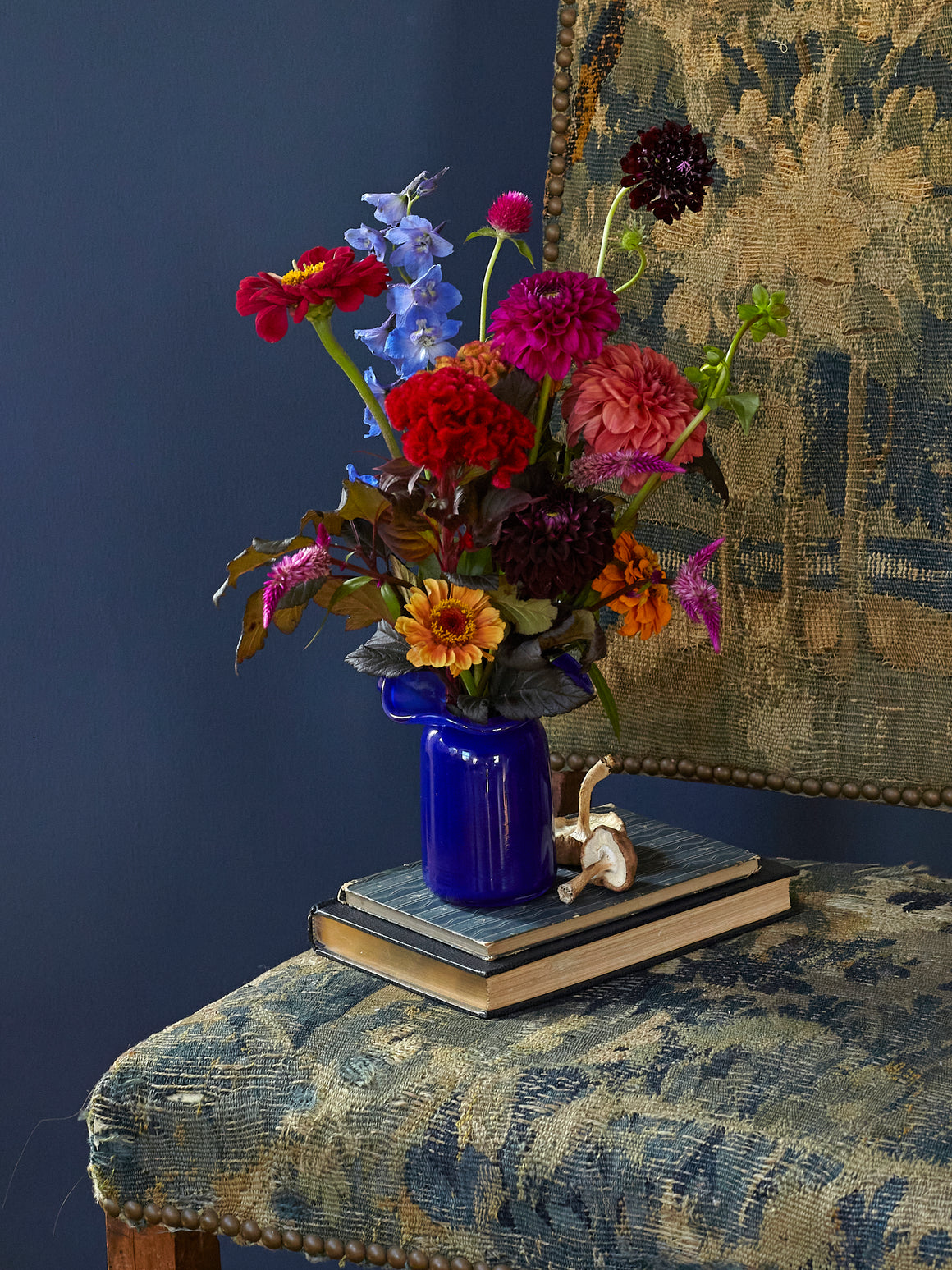 Artemisia Blue Vase