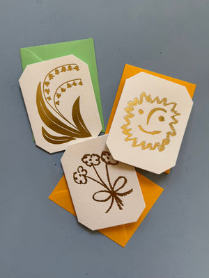 Lily of the Valley Card