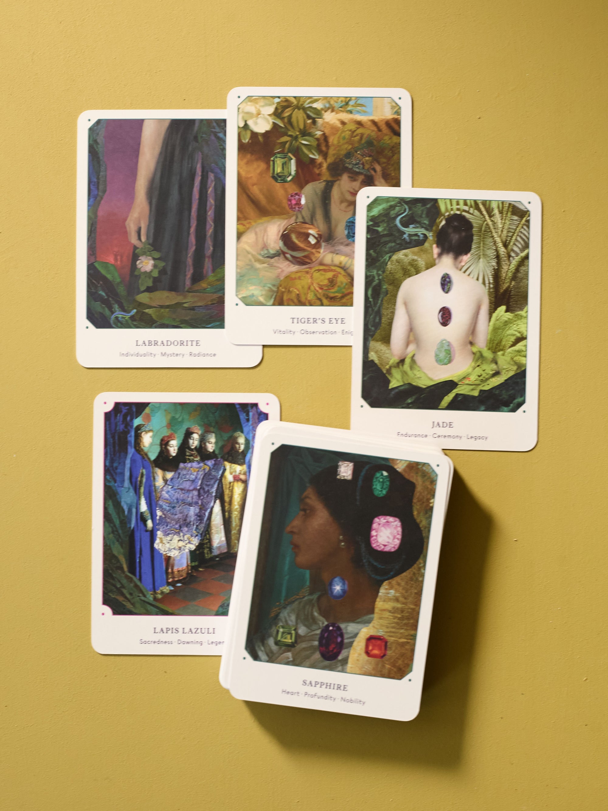 Crystal Oracle Deck