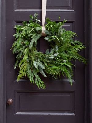 Walter Pine Classic Wreath