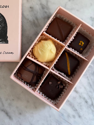 Cat that Got the Cream Mini Truffle Box